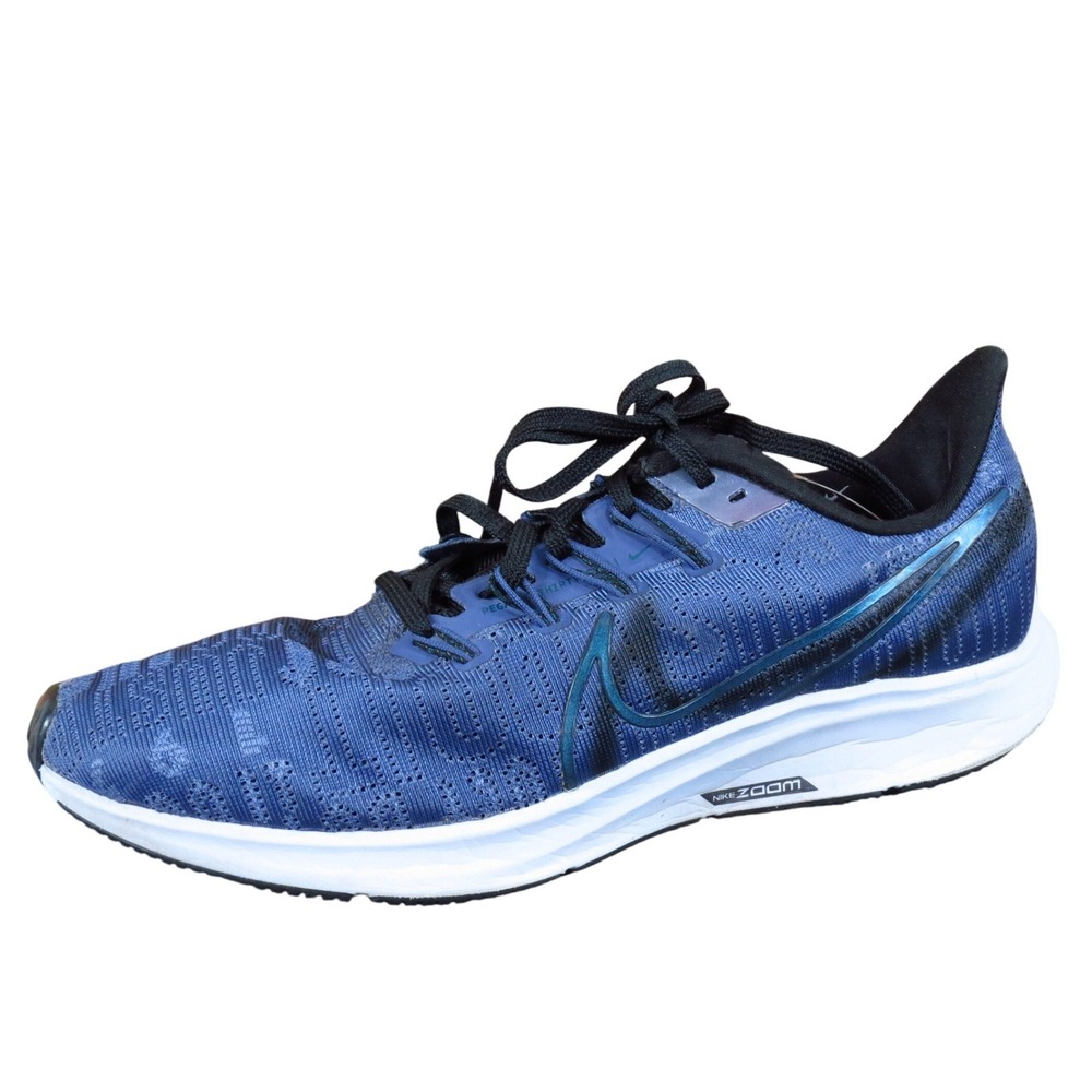 Nike Air Zoom Pegasus 36 Premium Rise Men Athletic Shoe Size 10 Running Blue